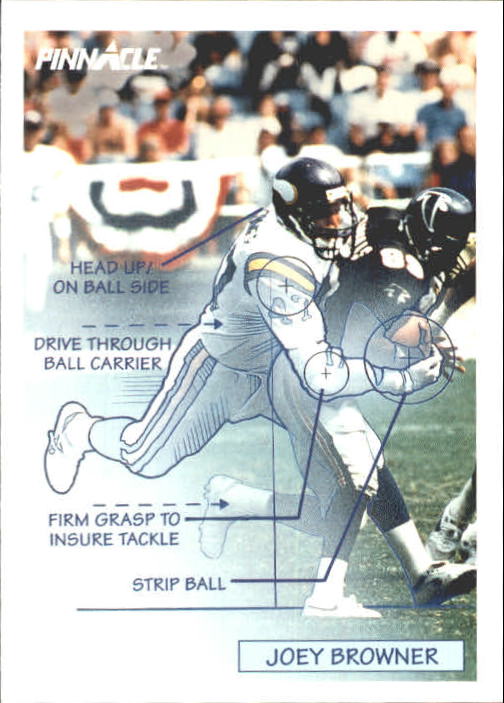 A7088- 1991 Pinnacle FB Card #s 251-415 +Inserts -You Pick- 15+ FREE US SHIP - Picture 212 of 311