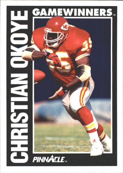 1989 Score #43 Christian Okoye - NM-MT