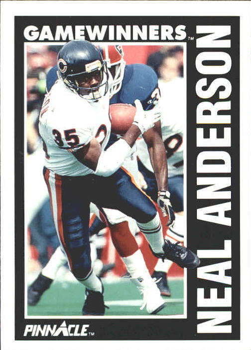 A7088- 1991 Pinnacle FB Card #s 251-415 +Inserts -You Pick- 15+ FREE US SHIP - Picture 224 of 311