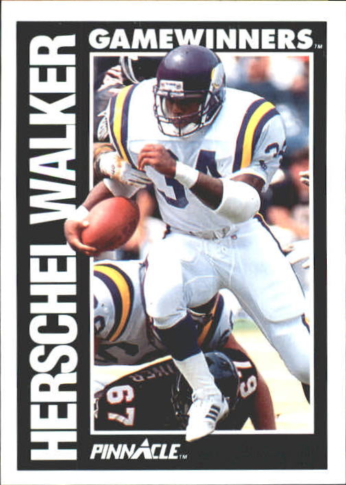 A7088- 1991 Pinnacle FB Card #s 251-415 +Inserts -You Pick- 15+ FREE US SHIP - Picture 226 of 311