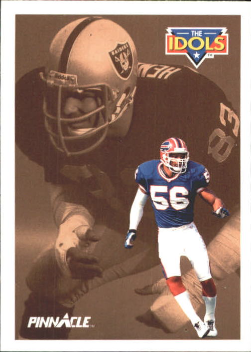 A7088- 1991 Pinnacle FB Card #s 251-415 +Inserts -You Pick- 15+ FREE US SHIP - Picture 230 of 311