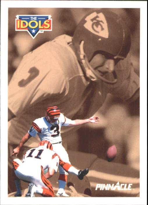 A7088- 1991 Pinnacle FB Card #s 251-415 +Inserts -You Pick- 15+ FREE US SHIP - Picture 234 of 311