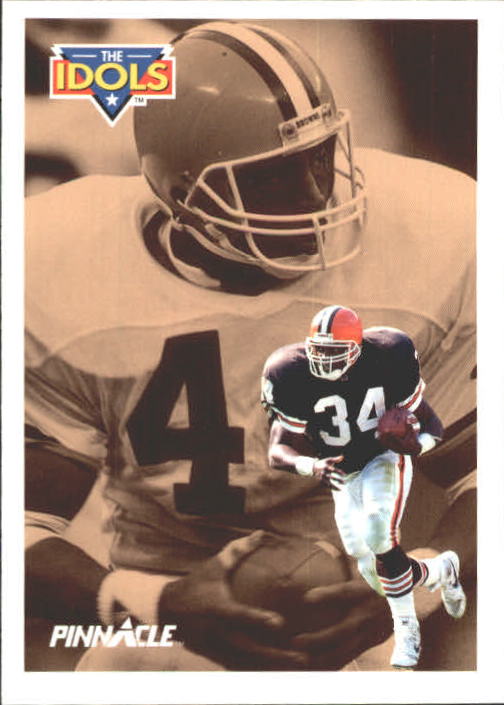 A7088- 1991 Pinnacle FB Card #s 251-415 +Inserts -You Pick- 15+ FREE US SHIP - Picture 238 of 311