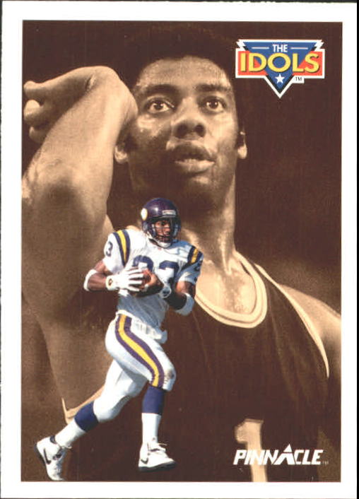 A7088- 1991 Pinnacle FB Card #s 251-415 +Inserts -You Pick- 15+ FREE US SHIP - Picture 240 of 311