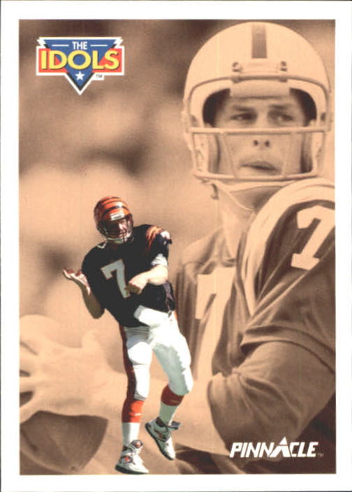 A7088- 1991 Pinnacle FB Card #s 251-415 +Inserts -You Pick- 15+ FREE US SHIP - Picture 242 of 311