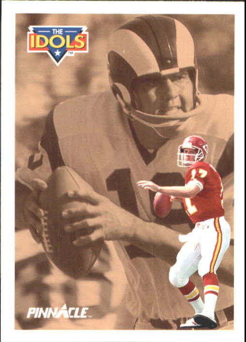 A7088- 1991 Pinnacle FB Card #s 251-415 +Inserts -You Pick- 15+ FREE US SHIP - Picture 244 of 311