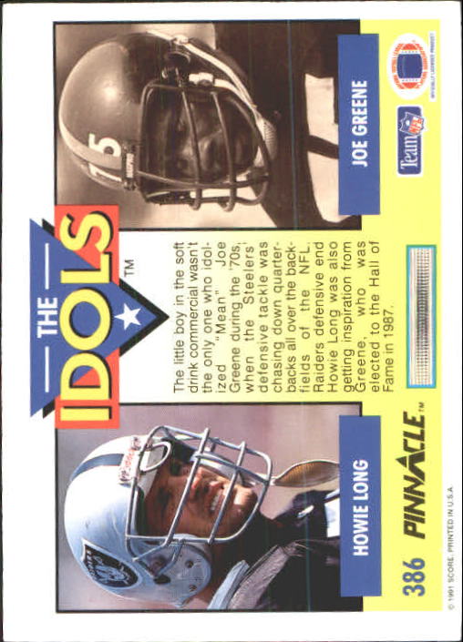 A7088- 1991 Pinnacle FB Card #s 251-415 +Inserts -You Pick- 15+ FREE US SHIP - Picture 257 of 311