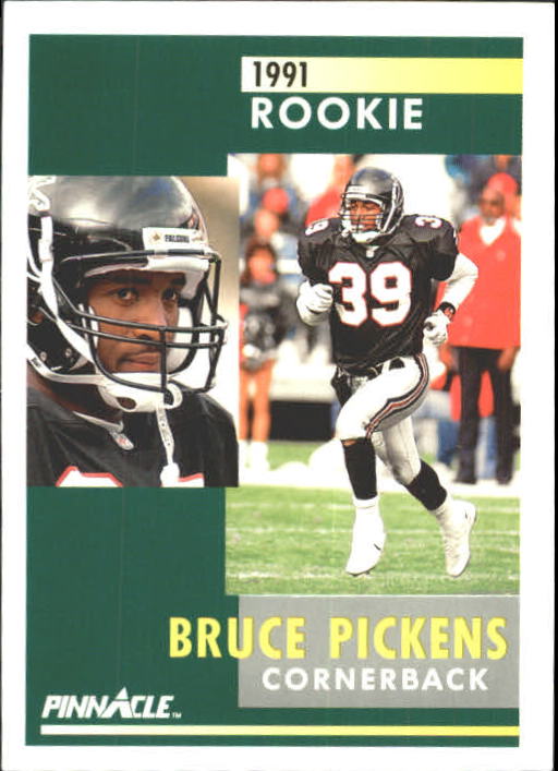 A7088- 1991 Pinnacle FB Card #s 251-415 +Inserts -You Pick- 15+ FREE US SHIP - Picture 268 of 311