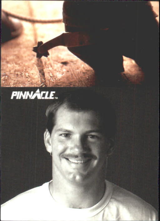 1991 Pinnacle #404 Jay Novacek SIDE