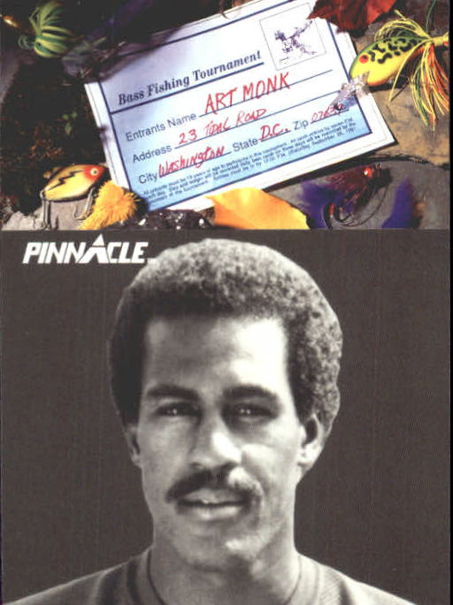 A7088- 1991 Pinnacle FB Card #s 251-415 +Inserts -You Pick- 15+ FREE US SHIP - Picture 302 of 311