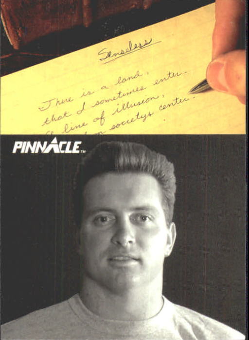 A7088- 1991 Pinnacle FB Card #s 251-415 +Inserts -You Pick- 15+ FREE US SHIP - Picture 304 of 311