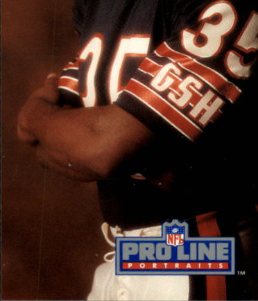 1991 Pro Line Portraits #3 Neal Anderson