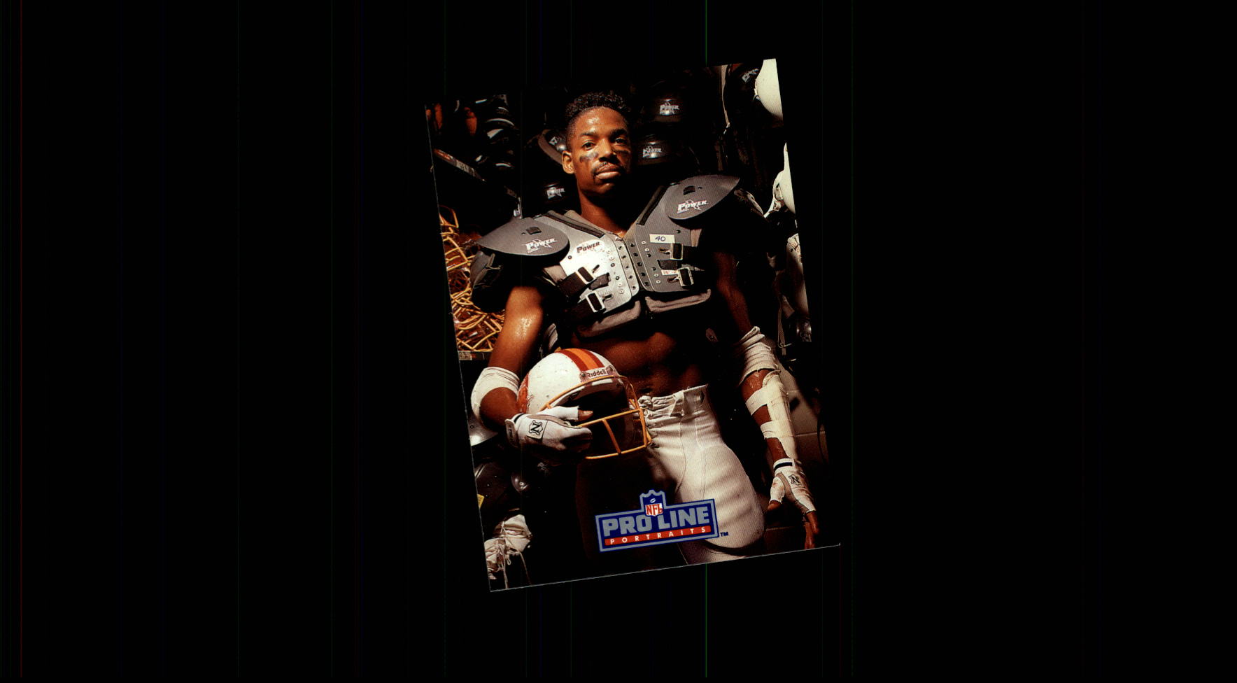1991 Pro Line Portraits #26 Gary Anderson RB