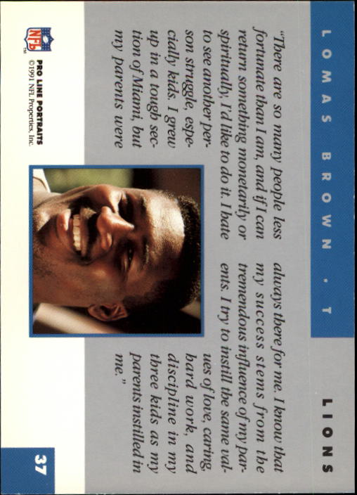 A9879- 1991 Pro Line Portraits FB #s 1-200 +Rookies -You Pick- 15+ FREE US SHIP - Picture 73 of 393