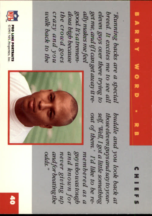 A9879- 1991 Pro Line Portraits FB #s 1-200 +Rookies -You Pick- 15+ FREE US SHIP - Picture 79 of 393