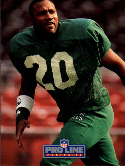 1991 Pro Line Portraits #48 Andre Waters