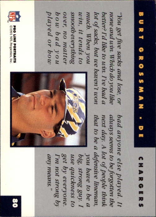 A9879- 1991 Pro Line Portraits FB #s 1-200 +Rookies -You Pick- 15+ FREE US SHIP - Picture 159 of 393