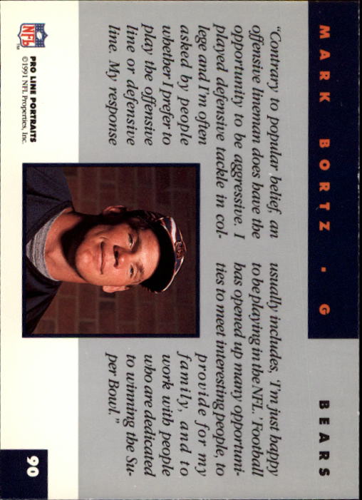 A9879- 1991 Pro Line Portraits FB #s 1-200 +Rookies -You Pick- 15+ FREE US SHIP - Picture 177 of 393