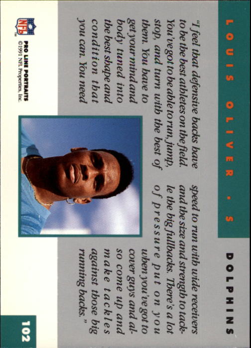 A9879- 1991 Pro Line Portraits FB #s 1-200 +Rookies -You Pick- 15+ FREE US SHIP - Picture 201 of 393
