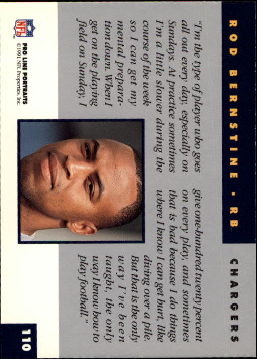 A9879- 1991 Pro Line Portraits FB #s 1-200 +Rookies -You Pick- 15+ FREE US SHIP - Picture 217 of 393