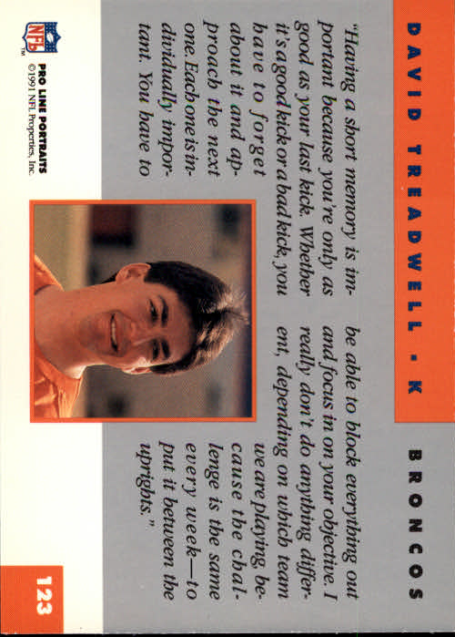 A9879- 1991 Pro Line Portraits FB #s 1-200 +Rookies -You Pick- 15+ FREE US SHIP - Picture 241 of 393