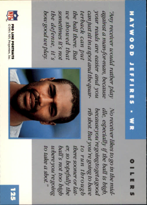 A9879- 1991 Pro Line Portraits FB #s 1-200 +Rookies -You Pick- 15+ FREE US SHIP - Picture 245 of 393