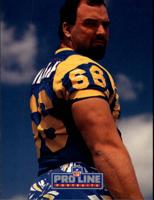 1991 Pro Line Portraits #129 Tom Newberry