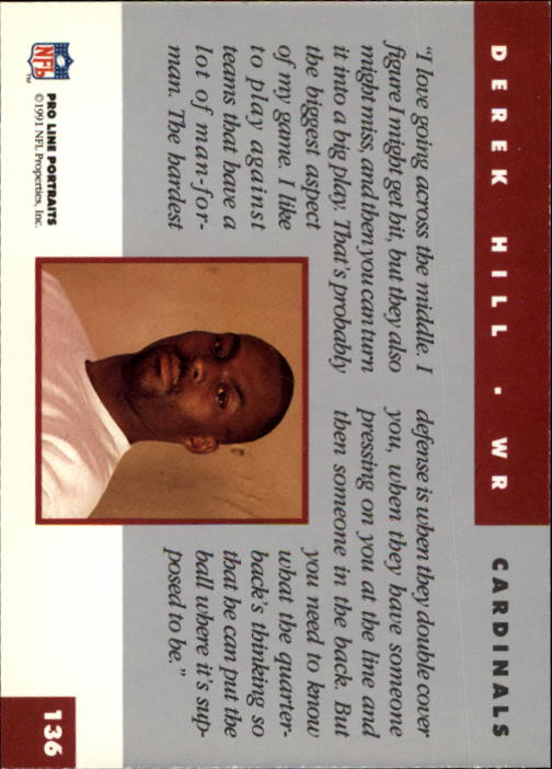 A9879- 1991 Pro Line Portraits FB #s 1-200 +Rookies -You Pick- 15+ FREE US SHIP - Picture 267 of 393