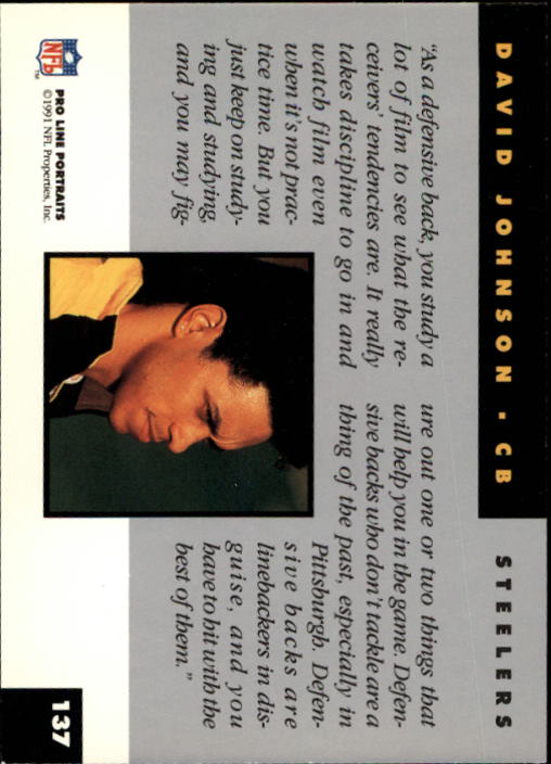 A9879- 1991 Pro Line Portraits FB #s 1-200 +Rookies -You Pick- 15+ FREE US SHIP - Picture 269 of 393
