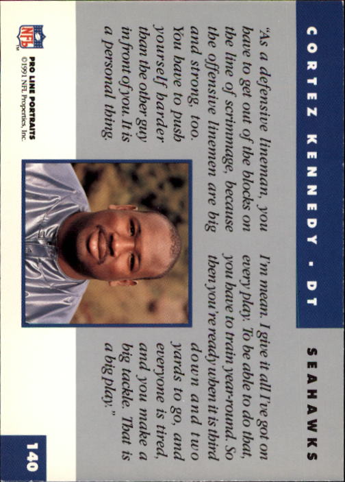 A9879- 1991 Pro Line Portraits FB #s 1-200 +Rookies -You Pick- 15+ FREE US SHIP - Picture 275 of 393