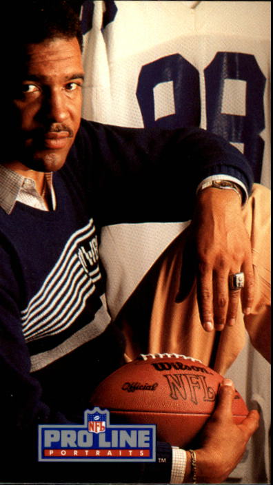 A9879- 1991 Pro Line Portraits FB #s 1-200 +Rookies -You Pick- 15+ FREE US SHIP - Picture 280 of 393