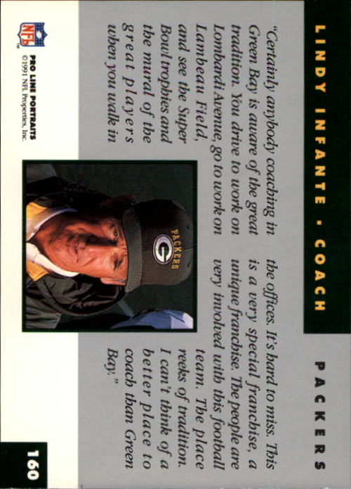 A9879- 1991 Pro Line Portraits FB #s 1-200 +Rookies -You Pick- 15+ FREE US SHIP - Picture 315 of 393