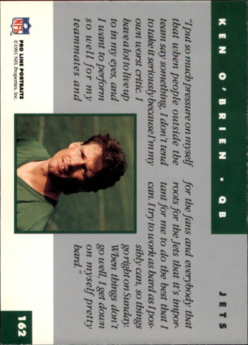 A9879- 1991 Pro Line Portraits FB #s 1-200 +Rookies -You Pick- 15+ FREE US SHIP - Picture 319 of 393