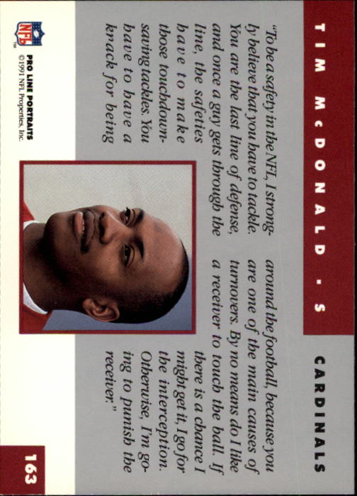 A9879- 1991 Pro Line Portraits FB #s 1-200 +Rookies -You Pick- 15+ FREE US SHIP - Picture 321 of 393