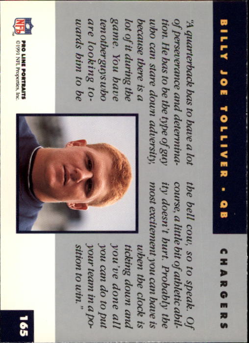 A9879- 1991 Pro Line Portraits FB #s 1-200 +Rookies -You Pick- 15+ FREE US SHIP - Picture 325 of 393