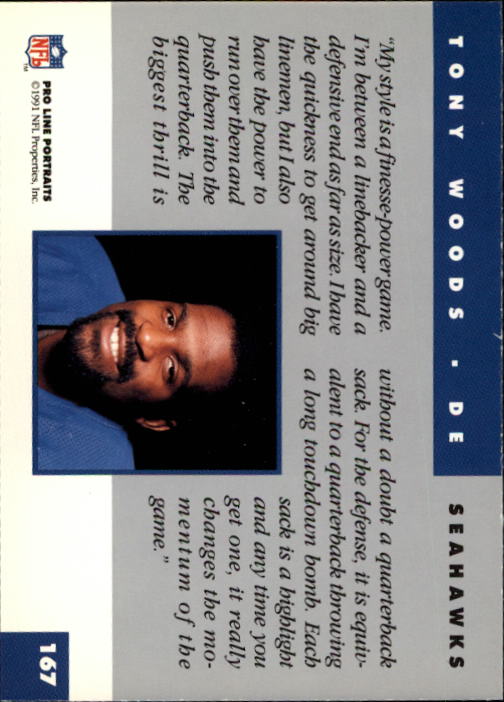 A9879- 1991 Pro Line Portraits FB #s 1-200 +Rookies -You Pick- 15+ FREE US SHIP - Picture 329 of 393