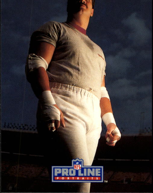 A9879- 1991 Pro Line Portraits FB #s 1-200 +Rookies -You Pick- 15+ FREE US SHIP - Picture 330 of 393