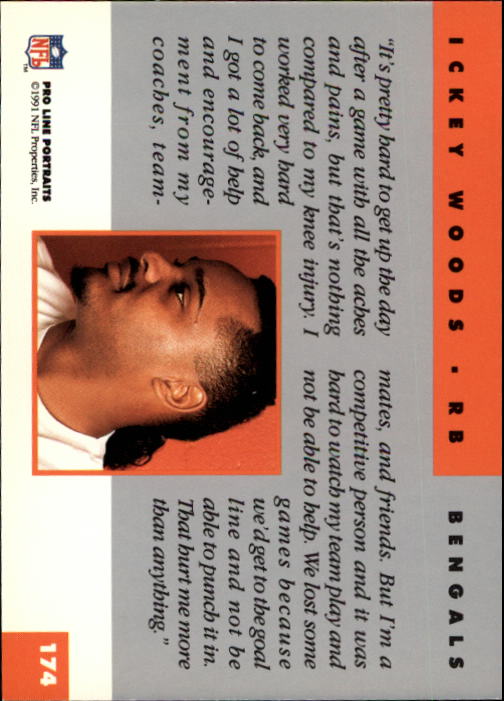 A9879- 1991 Pro Line Portraits FB #s 1-200 +Rookies -You Pick- 15+ FREE US SHIP - Picture 341 of 393