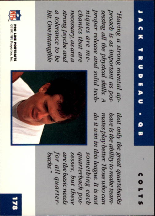 A9879- 1991 Pro Line Portraits FB #s 1-200 +Rookies -You Pick- 15+ FREE US SHIP - Picture 349 of 393