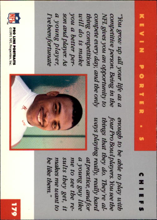 A9879- 1991 Pro Line Portraits FB #s 1-200 +Rookies -You Pick- 15+ FREE US SHIP - Picture 351 of 393