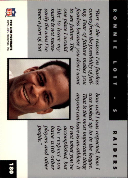 A9879- 1991 Pro Line Portraits FB #s 1-200 +Rookies -You Pick- 15+ FREE US SHIP - Picture 353 of 393