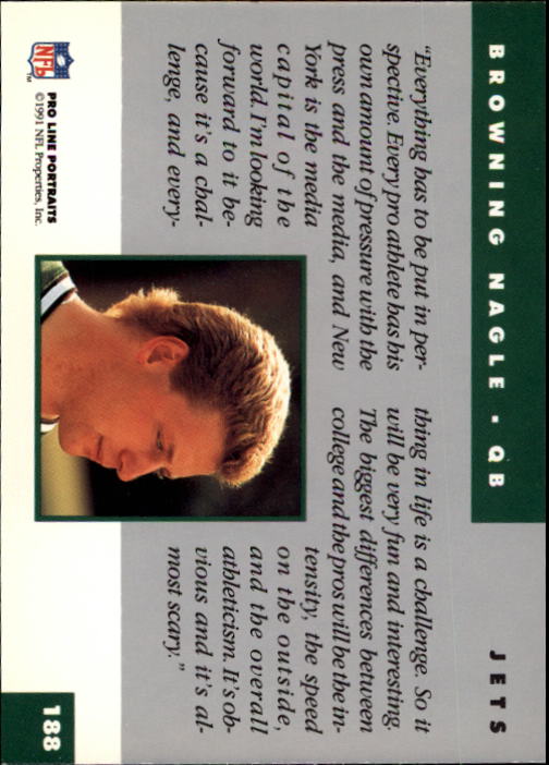 A9879- 1991 Pro Line Portraits FB #s 1-200 +Rookies -You Pick- 15+ FREE US SHIP - Picture 369 of 393