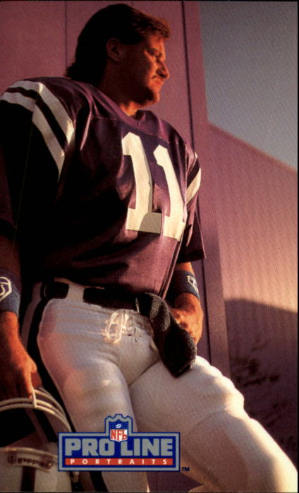 A9879- 1991 Pro Line Portraits FB #s 1-200 +Rookies -You Pick- 15+ FREE US SHIP - Picture 382 of 393