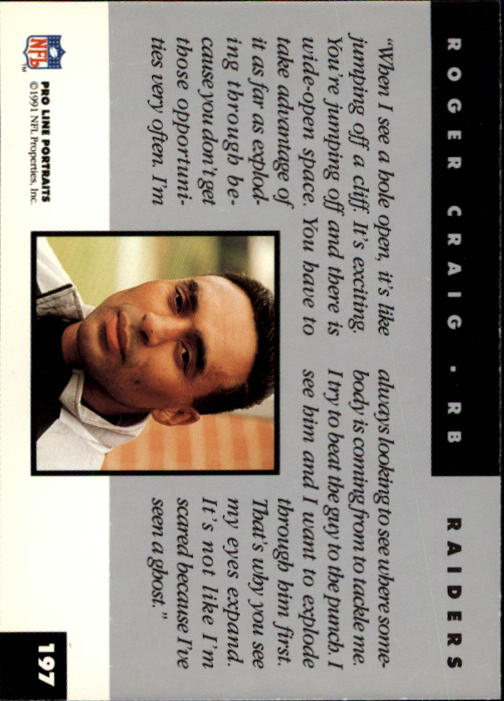 A9879- 1991 Pro Line Portraits FB #s 1-200 +Rookies -You Pick- 15+ FREE US SHIP - Picture 387 of 393
