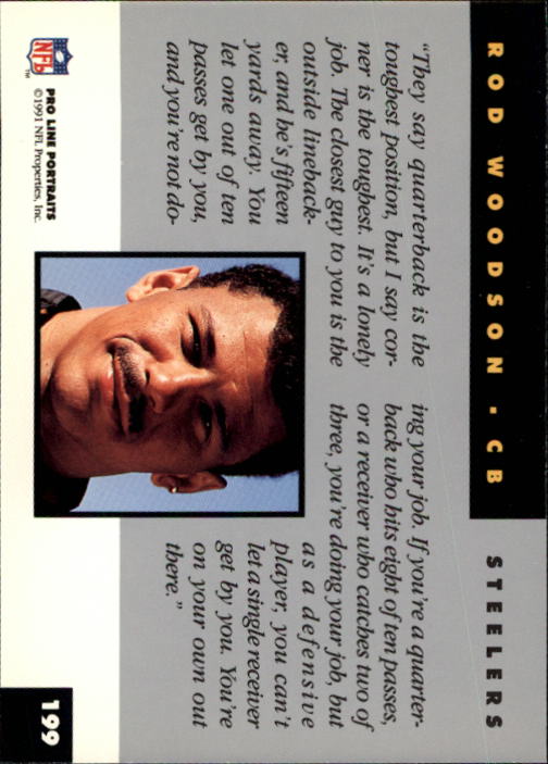 A9879- 1991 Pro Line Portraits FB #s 1-200 +Rookies -You Pick- 15+ FREE US SHIP - Picture 391 of 393
