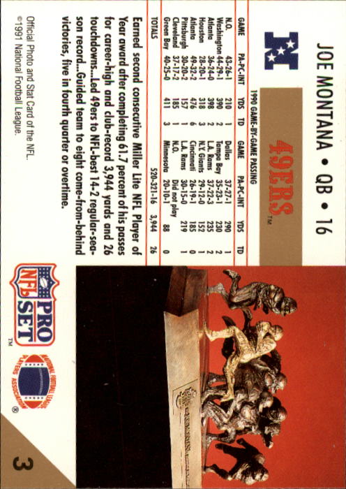 Joe Montana Cards (1988-2023) 49ers Chiefs Notre Dame - You Choose - Picture 30 of 98