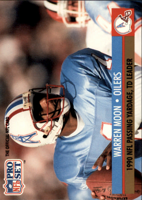 Warren Moon All Football Cards