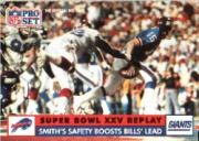 1991 Pro Set #47B Bruce Smith SB/(Official NFL Card in white letters)