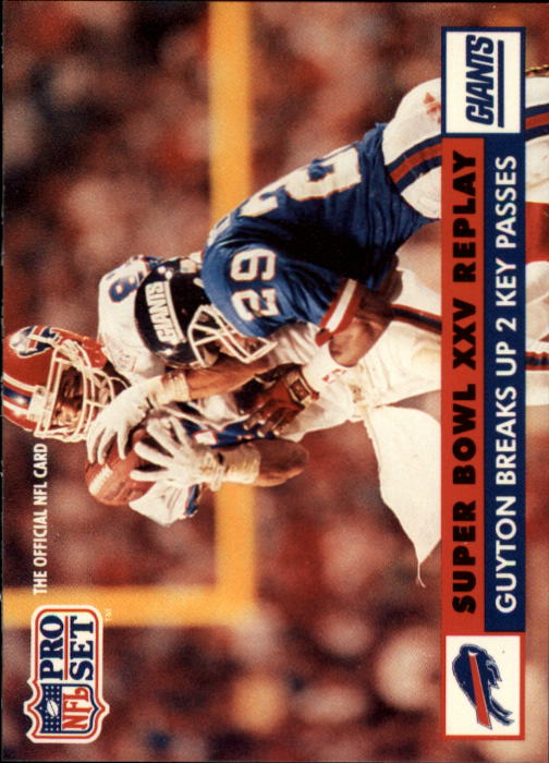 Super Bowl XXV [Giants 20 Bills 19] #1 Prices, 1991 Topps