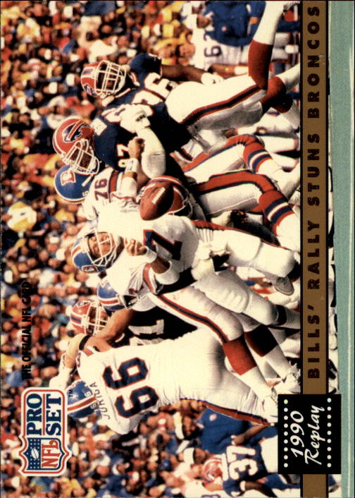 1991 Pro Set #326A John Elway REP/(NFLPA logo on back)